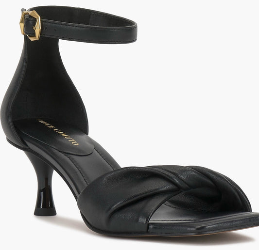 Vince camutolow heel (black)
