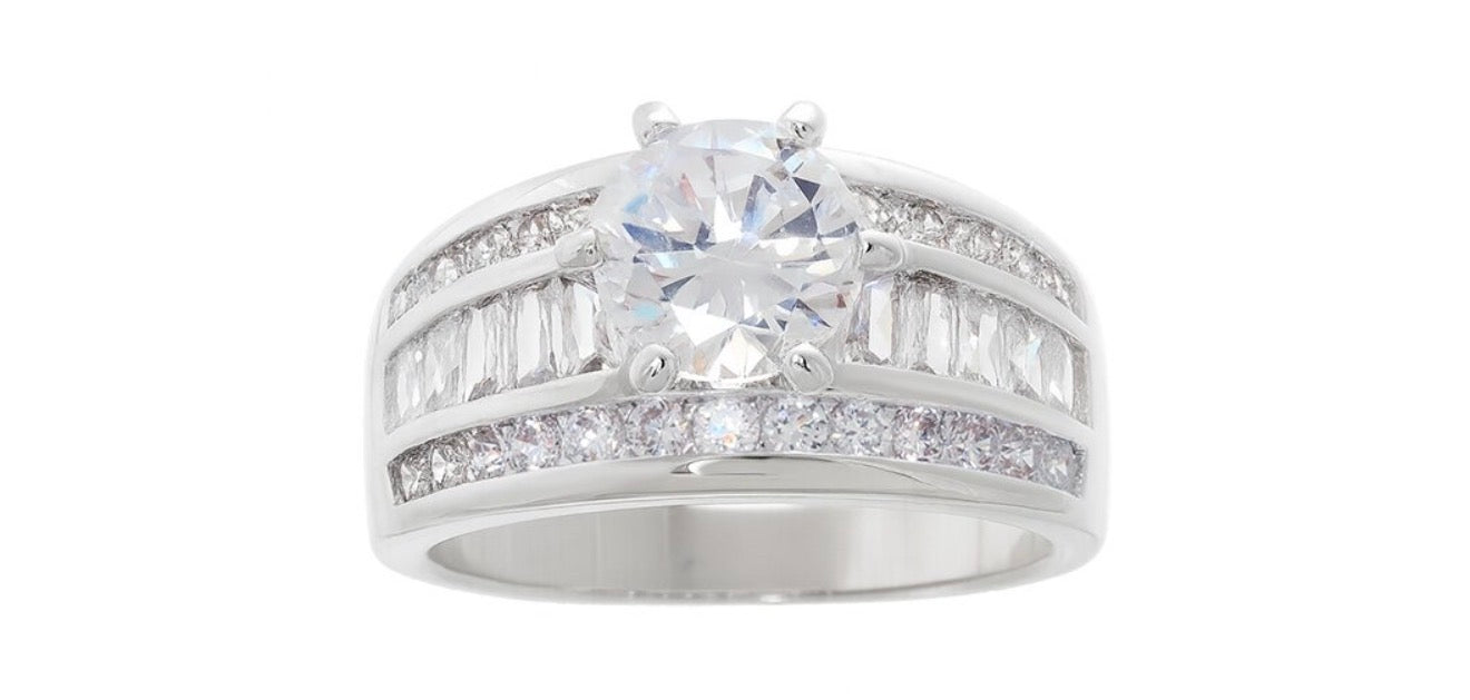 Bridal engagement ring