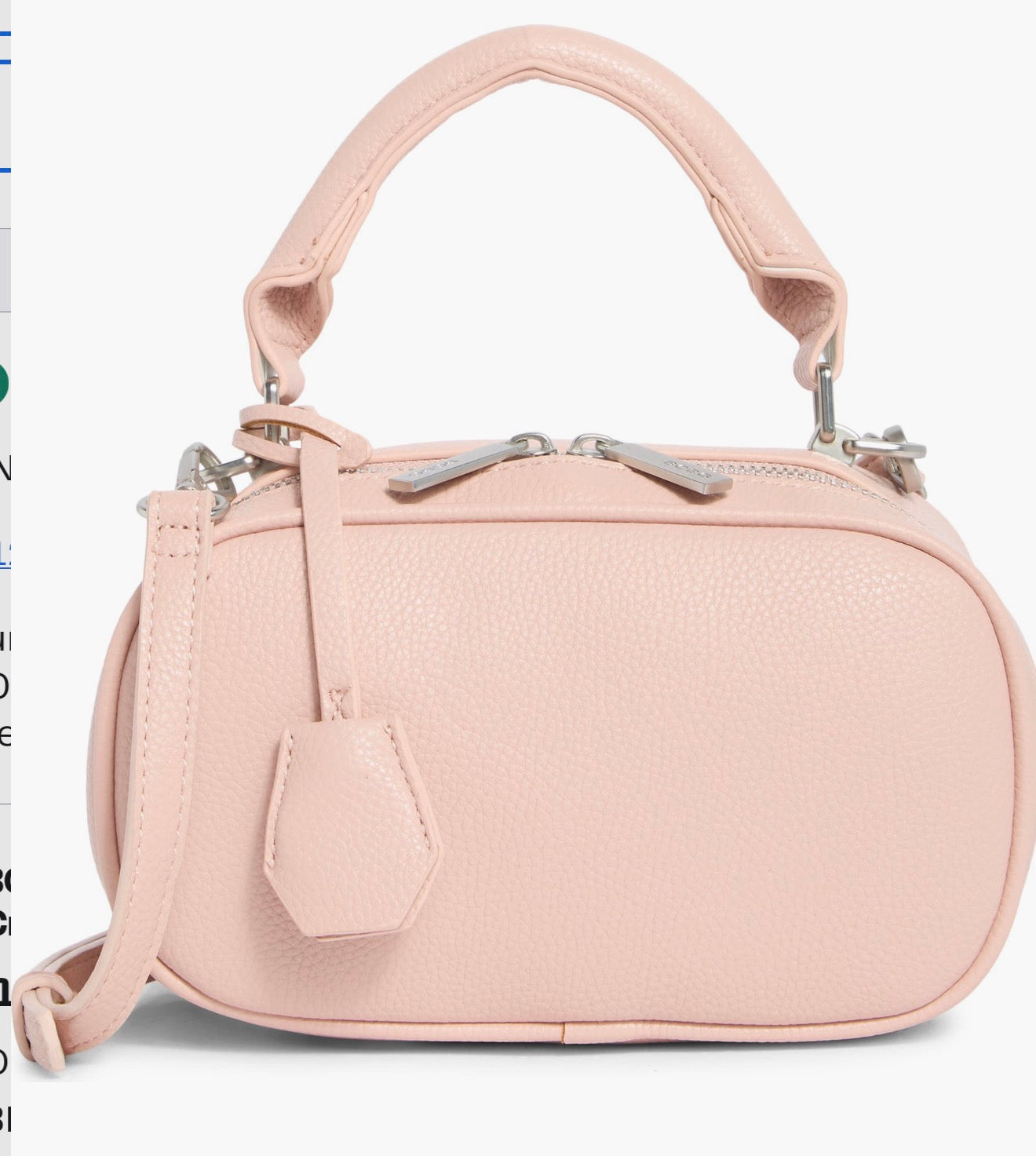 BCBG mini crossbody bag