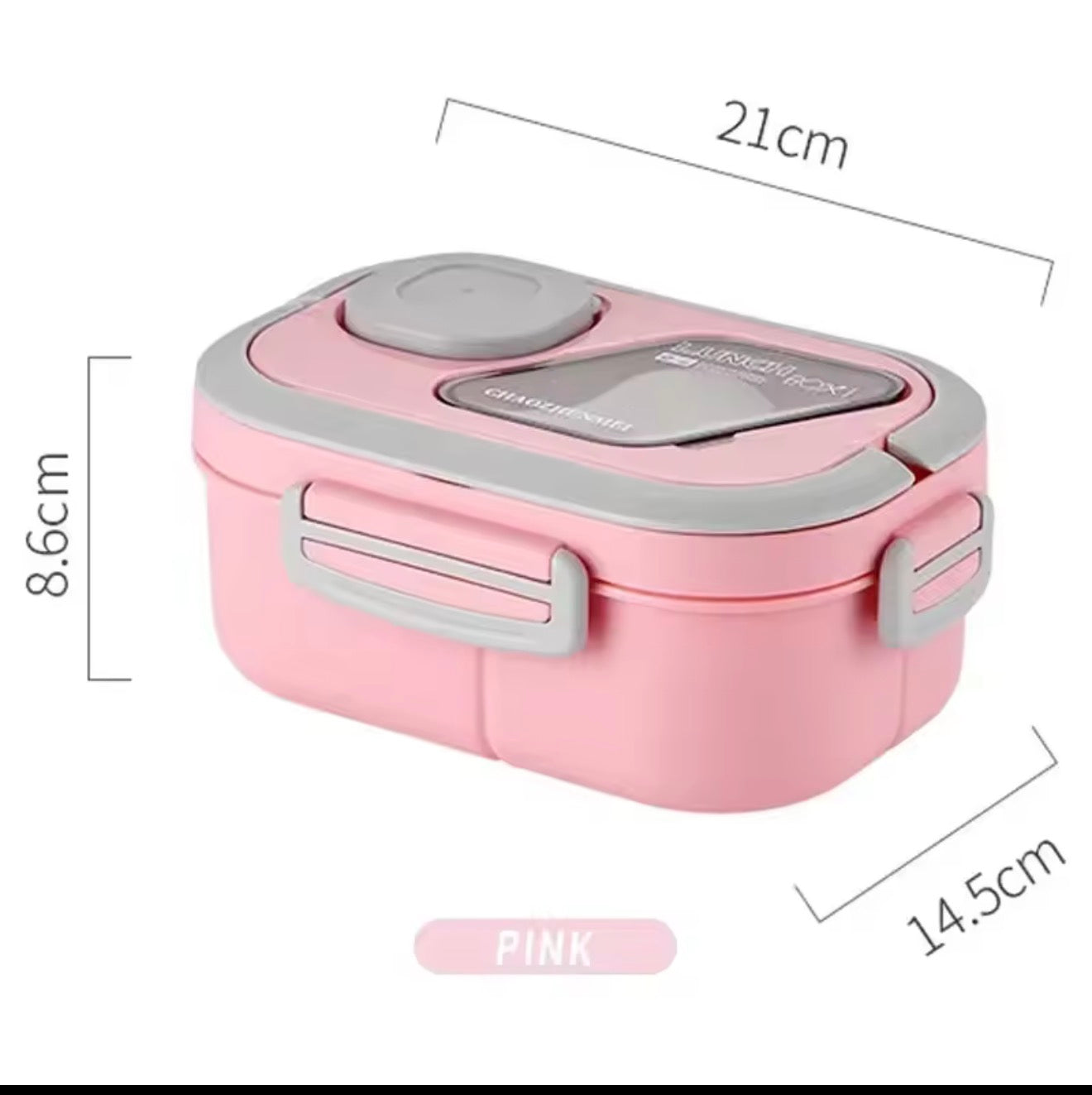 Portable lunch box