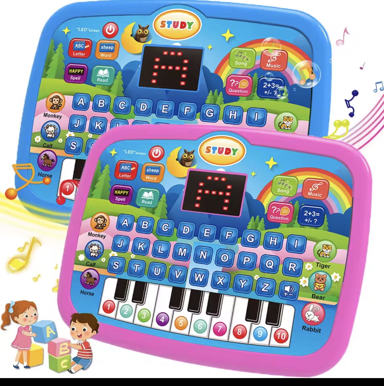 Kids education tablet toy.
