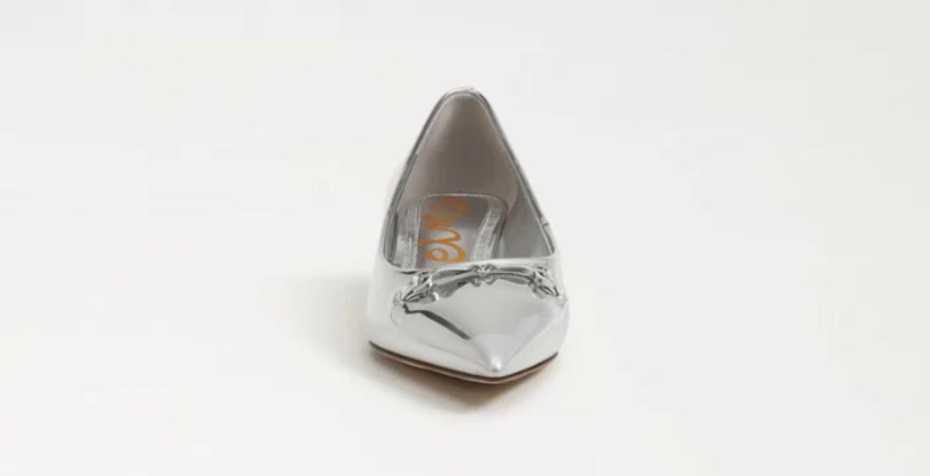 Sam Eldema low heel shoes