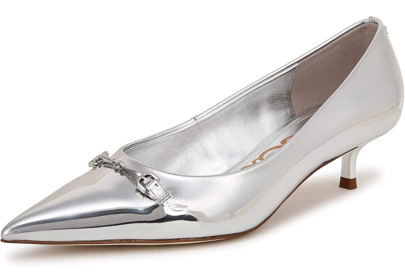 Sam Eldema low heel shoes