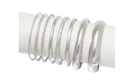 8 bangles set bracelet